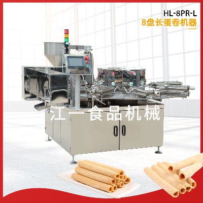 8盤長(zhǎng)蛋卷機(jī)器