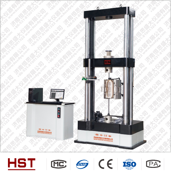 100kN塑料橡膠高低溫拉伸試驗機(jī)